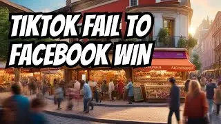 From TikTok fail to Facebook success: How I turned my business around in just 11 days!