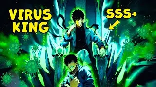 After Injecting Zombie Blood, He Awakens the SSS-Rank Virus King System | Manhwa Recap