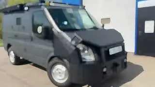 Броневик-трансформер БР-4 (Боря)