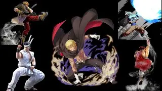 Tensei shitara Slime Datta Ken - Veldora use moves from Street Fighter, Virtual Fighter & Dragonball