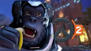 Overwatch 2 but we're crackin off