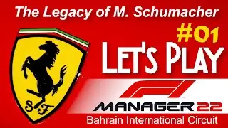 Bahrain: Vorbereitung und T1 / Let's Play F1 Manager 22 