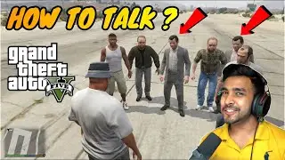 How to talk in gta 5 like techno gamerz || gta 5 me baat kaise kare