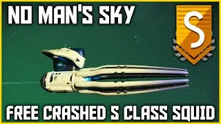 No Man's Sky - ULTRA RARE ! CRASHED S CLASS EXOTIC SQUID LOCATION - No Mans Sky 2024