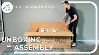 Roland LX-6 | Unboxing | Digitalpiano.com