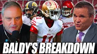 Brian Baldinger: The 49ers Offseason, NFL Draft , Brandon Aiyuk
