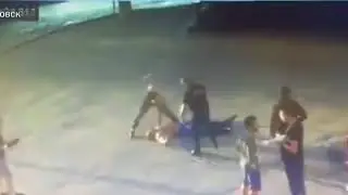 MMA fighter Kills Powerlifting Champion in Brutal Street Fight in Russia !!!!