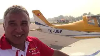 BHF Ahmet Atıcı Uçuş Öncesi