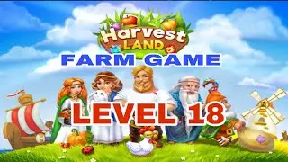 HARVEST LAND LEVEL 18/Build A Lovely Village