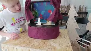 Кукольный магнитный театр - обзор На Форуме игрушки