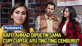 Raffi Ahmad Dipijetin Sama Cupi Cupita, Ayu Ting Ting Cemburu?