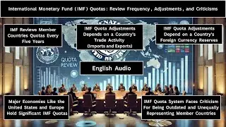 International  Monetary Fund  (IMF)  Quotas:  Reviews  and  Criticisms