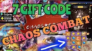 4 Juni 2022 || 7 GIFT REDEEM CODE CHAOS COMBAT