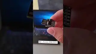 Hacking laptop using usb | usb rubber ducky | hack | #shorts