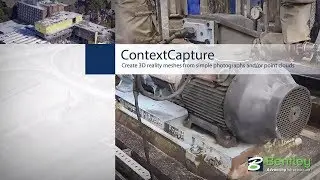 Фотограмметрия зданий и сооружений в ПО Bentley Context Capture