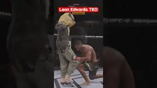 Leon Edwards TKO (UFC4) Short