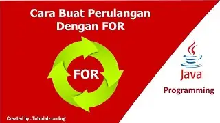Cara buat Perulangan dengan For java netbeans terbaru