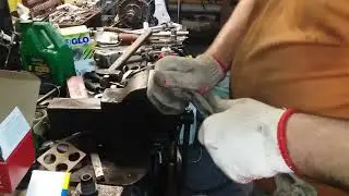 Замена сайлентблоков на Ниве