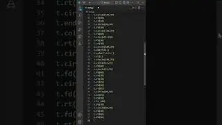 How to Draw Black Panther In Python Turtle 014 #python #pythontutorial #blackpanther #pythonprojects