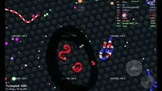 Slither io invisible skin Gameplay with download in description - slither io vip devil