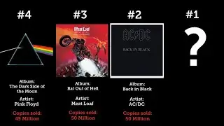 Top 50 Best Selling Albums Of All Time