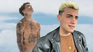 BLANCO - INNAMORATO (ALBUM COMPLETO) | REACTION in mezzo al traffico..