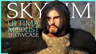 Skyrim Ultima Ver 1.0 | Gameplay Showcase | Visual & Modern Combat 1400 Mods | 4K RTX 4090