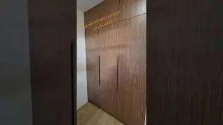 Новый обзор шкафа уже в профиле! Подписывайтесь ✅ #древеснаясимфония #мебельподзаказ #обзор #лдсп