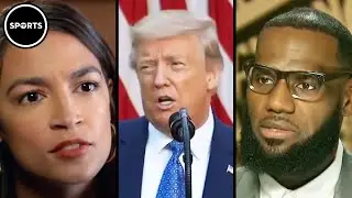 AOC And LeBron EXPOSE Trump's Racism During Interview