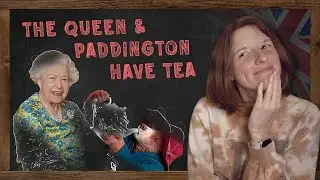 The Queen & Paddington Have Tea 👑 🫖 | American Reaction