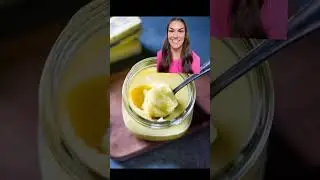 What's the difference between butter and ghee?