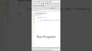 Wish Happy birthday programmer style. 