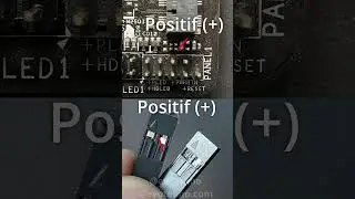 (Part 1/2) S1E5 Rakit PC | Cara Pasang Kabel Front Panel