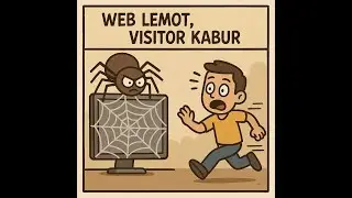 Slow website, visitors run away!!! 