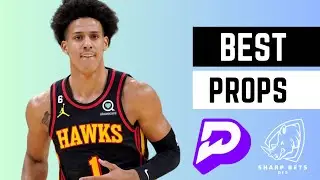 🔥 2-0 RUN / 25X 6 MAN 🧹 PrizePicks BEST NBA Player Props 01/05/24 || LIVE w/ Ur Boy JohnPick
