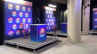 NHL All Star Weekend Pressroom Tranformation