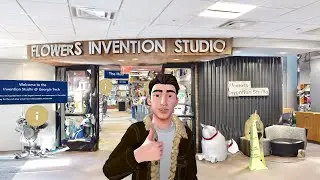 Microsoft Mesh - Invention Studio @ Georgia Tech VR Tour Overview