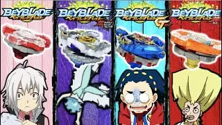 The WORST Beyblade From Every Beyblade Burst Series!!