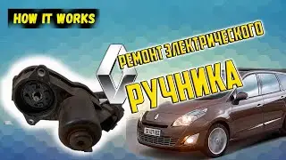 Ремонт заднего суппорта Сценик 3 (начало) | How it works