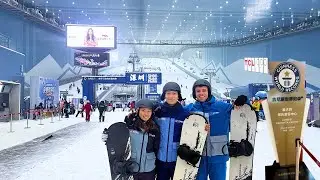 World's largest Indoor Ski Resort | Shenzhen | China & Hong Kong