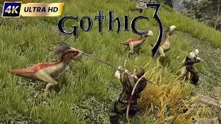Gothic 3 | Part 3 | Playthrough PC 4K (Hard Difficulty)