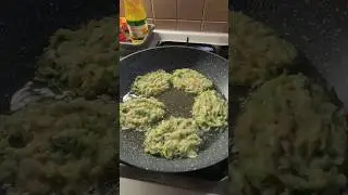 Оладки з кабачків