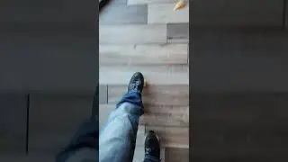 James learns to rollerskate (again): Day 24--skating over tortilla chips on the floor #rollerskating