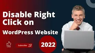 How to Disable Right Click on WordPress Website | Disable Right Click For WP