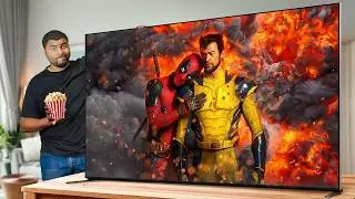 Sony Makes BEST TVs for watching movies? | Sony BRAVIA 7 Review!