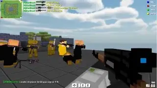 Blockade 3D - El clan °R ELA X° hacen un bug - hack