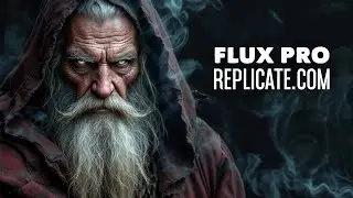 Flux AI Pro & Replicate.com Tutorial - How to Create 'The Ancient Druid'