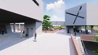 Memorial for Birangona and Center for Tortured Women, Thesis Project by Nazifa Islam, SEU