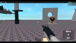 Roblox FPS! Update #1