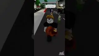 UN POLLO EN BROOKHAVEN🔥 #SHORTS #ROBLOX